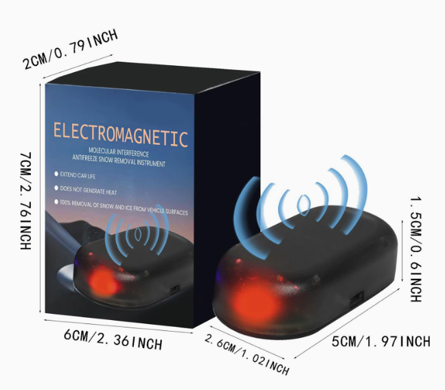 Car Snow Removal Tool