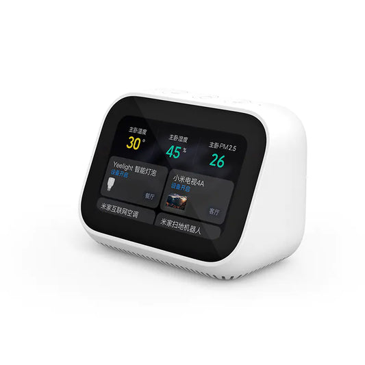 Touchscreen Speaker, Smart Bluetooth AI Robot & Alarm