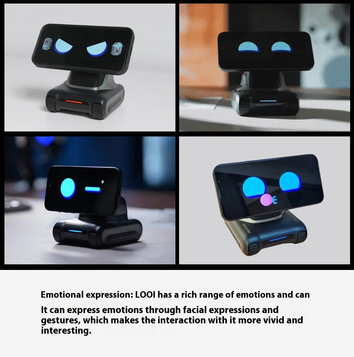 AI Interactive Robot Assistant